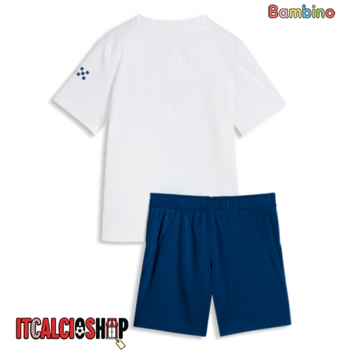 Manchester City Terza Maglia Bambino 2026-27 Manica Corta (+ Pantaloni corti)